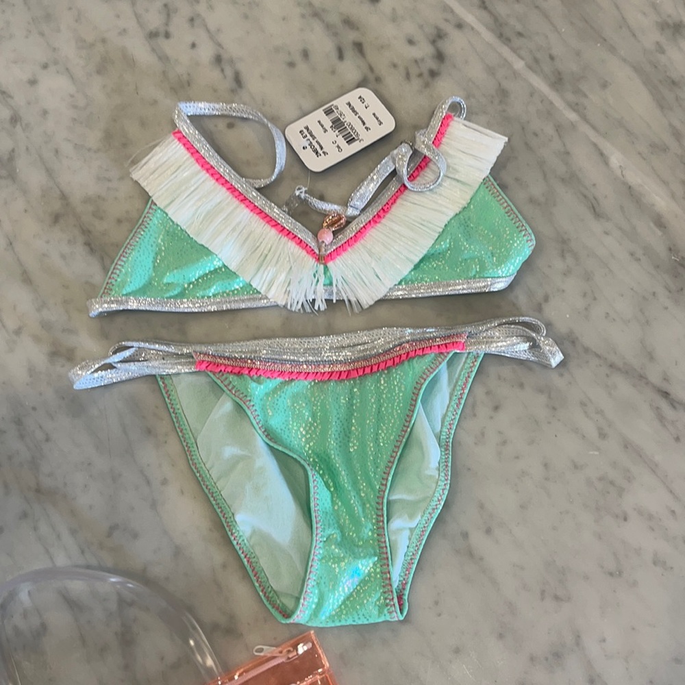 Pate De Sable Bikini size 12 runs extremely small